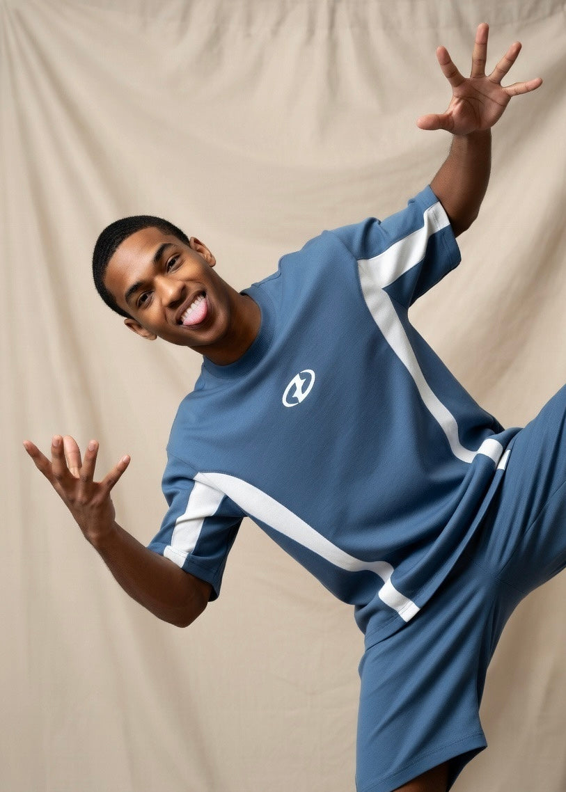 La nueva camiseta para hombre para el verano de 2025, presenta una estampado 3D informal, cómoda y transpirable.