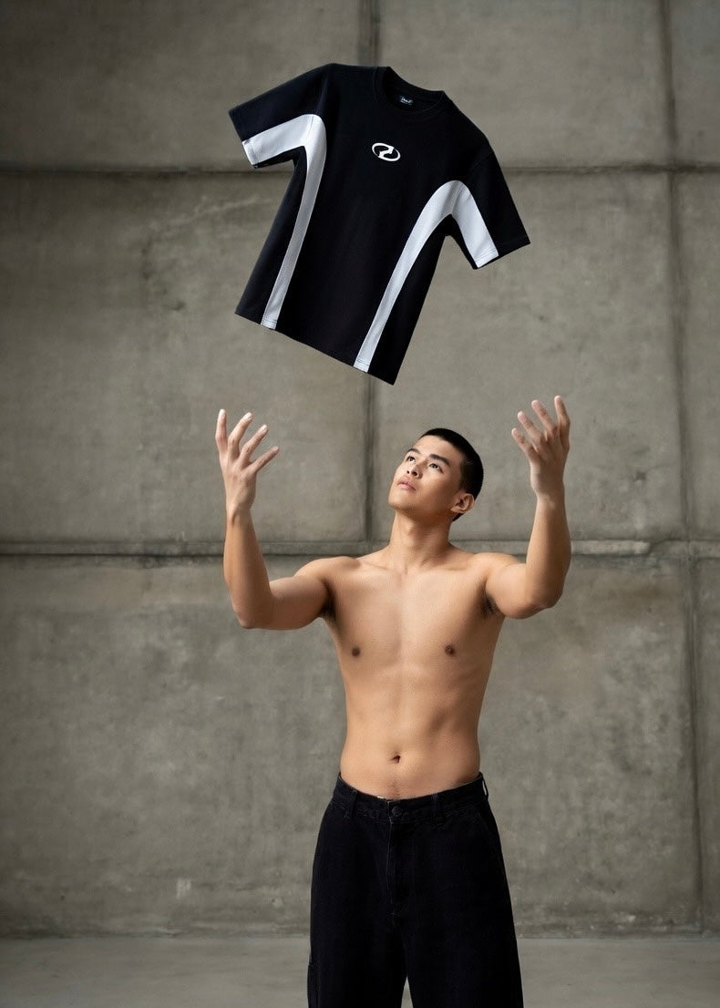 Camiseta StreetLab Performance – Negro Mate y Máximo Confort