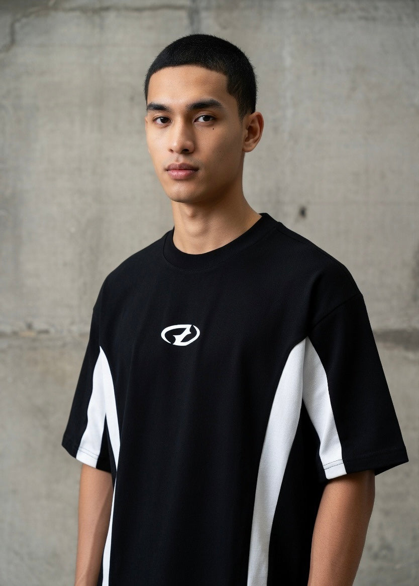 Camiseta StreetLab Performance – Negro Mate y Máximo Confort