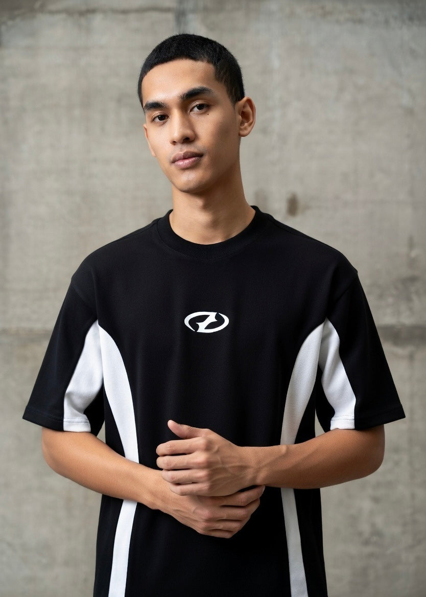 Camiseta StreetLab Performance – Negro Mate y Máximo Confort