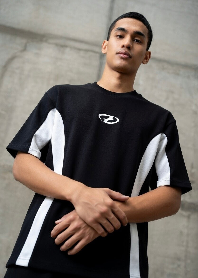 Camiseta StreetLab Performance – Negro Mate y Máximo Confort