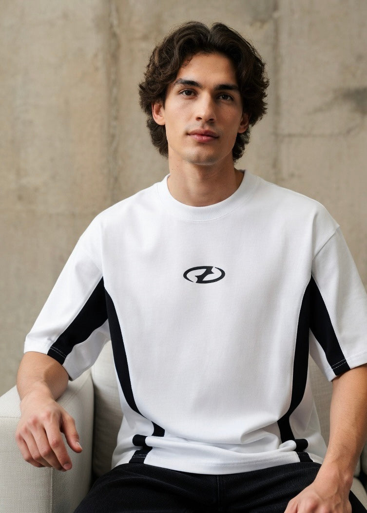 Camiseta StreetLab White, Blanco – Libertad de Movimiento y Estilo