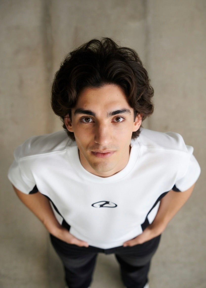 Camiseta StreetLab White, Blanco – Libertad de Movimiento y Estilo