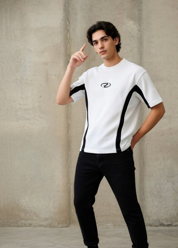 Camiseta StreetLab White, Blanco – Libertad de Movimiento y Estilo