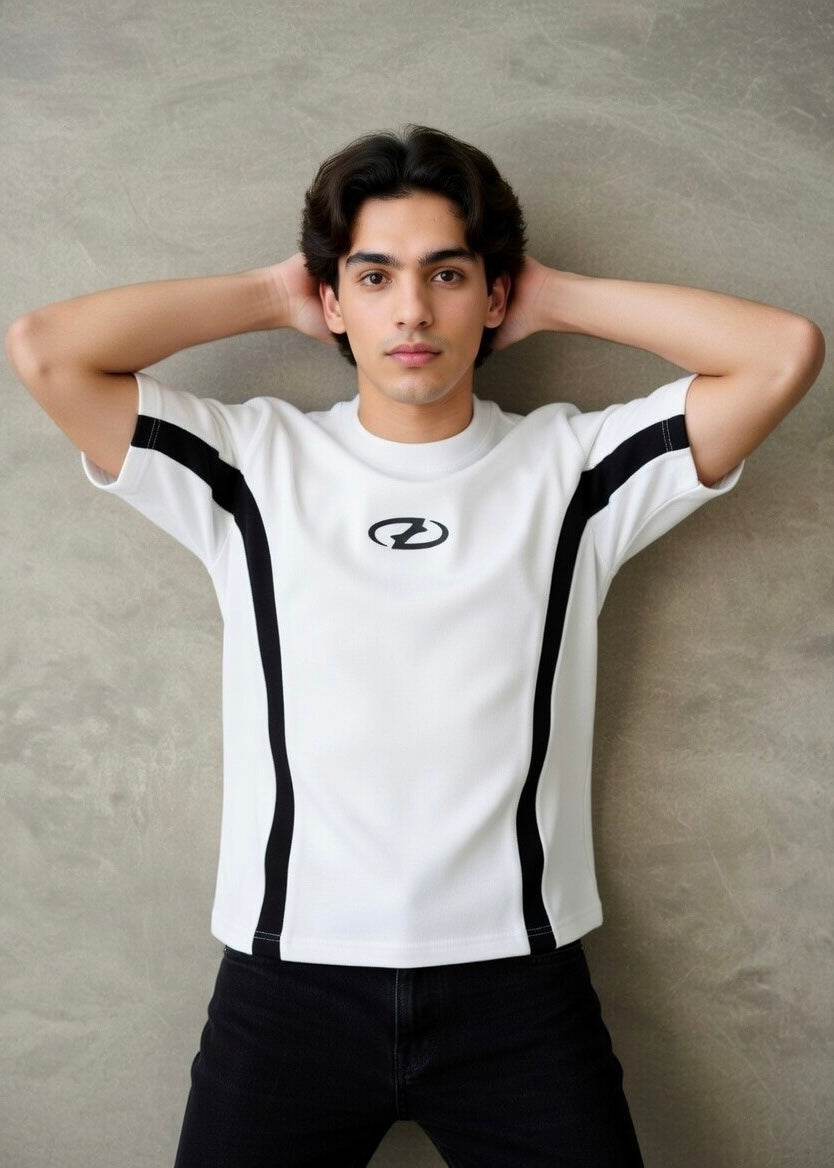 Camiseta StreetLab White, Blanco – Libertad de Movimiento y Estilo