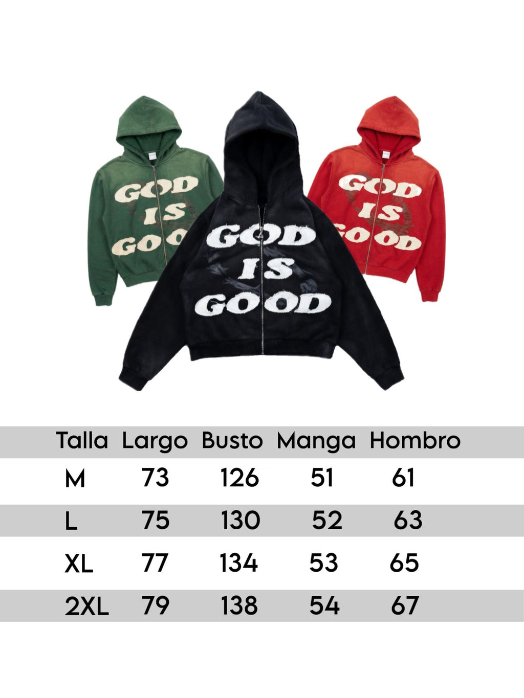Sudadera GIG con capucha