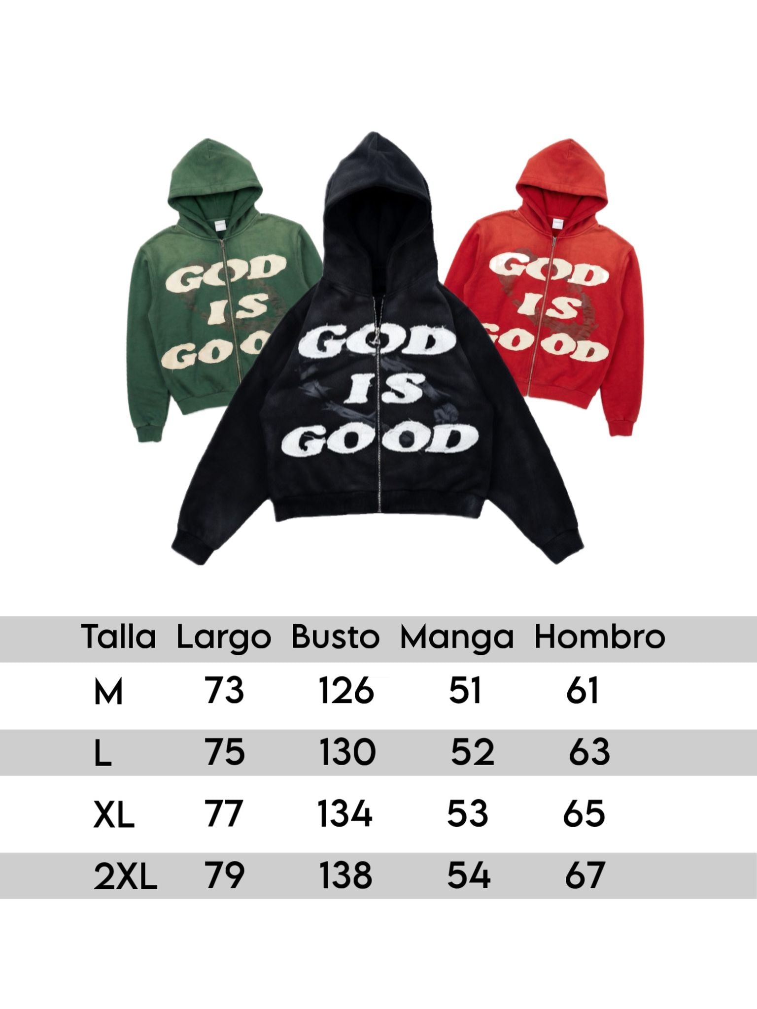 Sudadera GIG con capucha