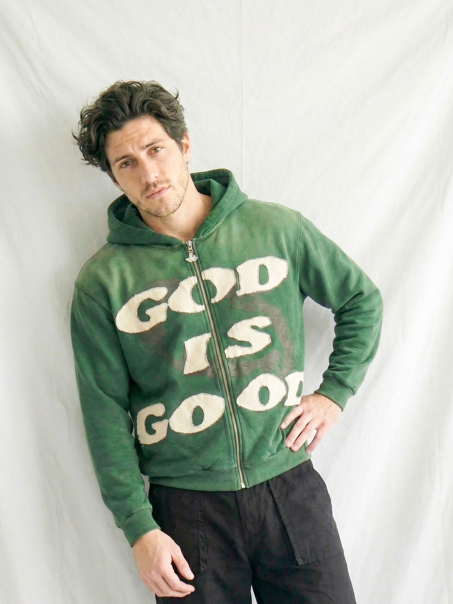 Sudadera GIG con capucha