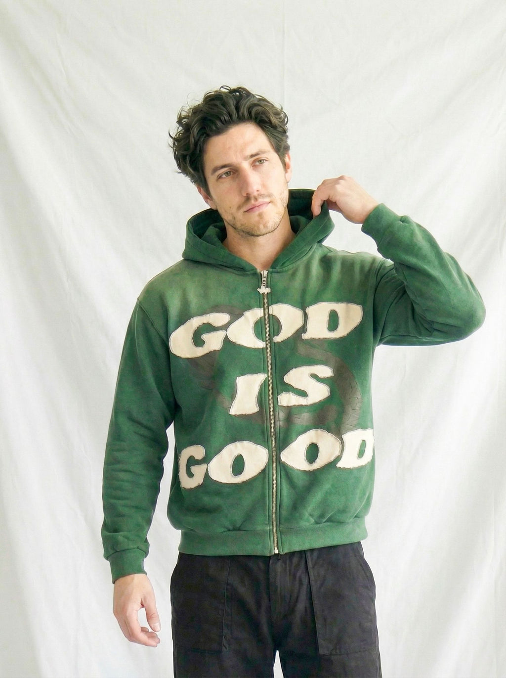 Sudadera GIG con capucha